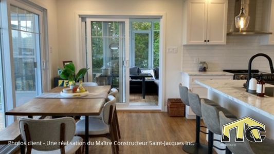 Épervier - Cuisine et Salle à manger