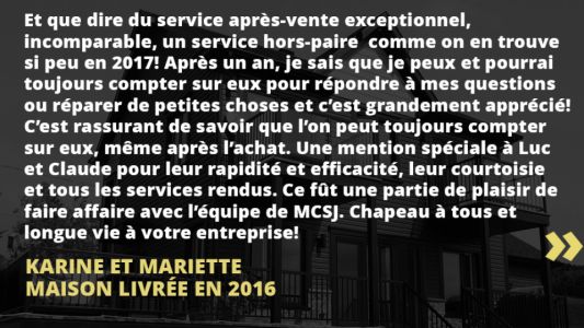 TÉMOIGNAGE 2/2