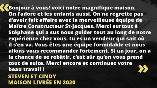 TÉMOIGNAGE 1/1