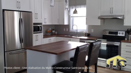 CUISINE BLANCHE