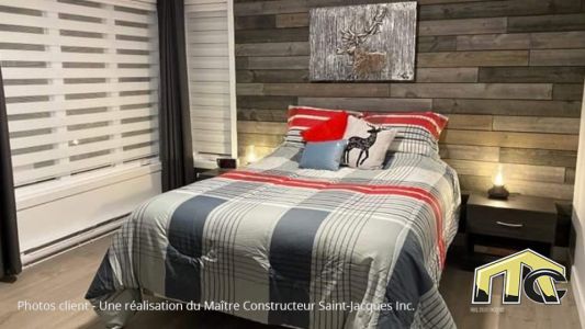 CHAMBRE - MUR DESIGN