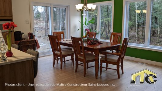 Salle à manger - Verte