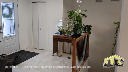 Entrée - Escaliers
