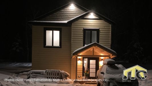 FAÇADE HIVERNALE