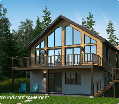 Chalet préfabriqué