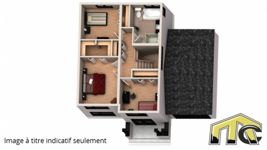 Coralie garage etage