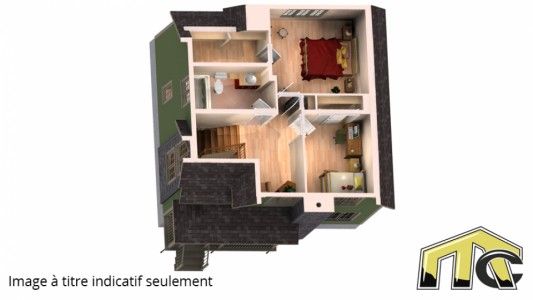 Chaumiere etage