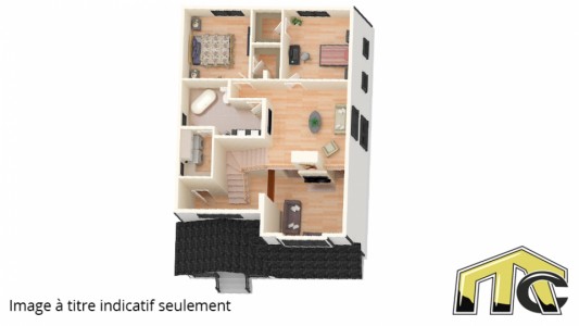 evolutive etage