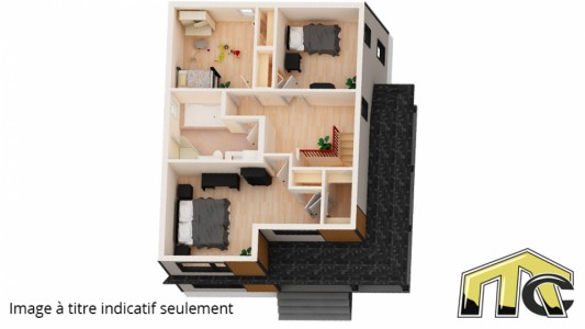 elegante cont. Etage
