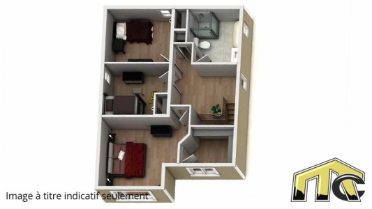 Elegance etage