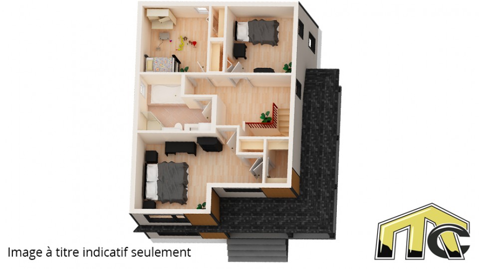 elegante cont. Etage
