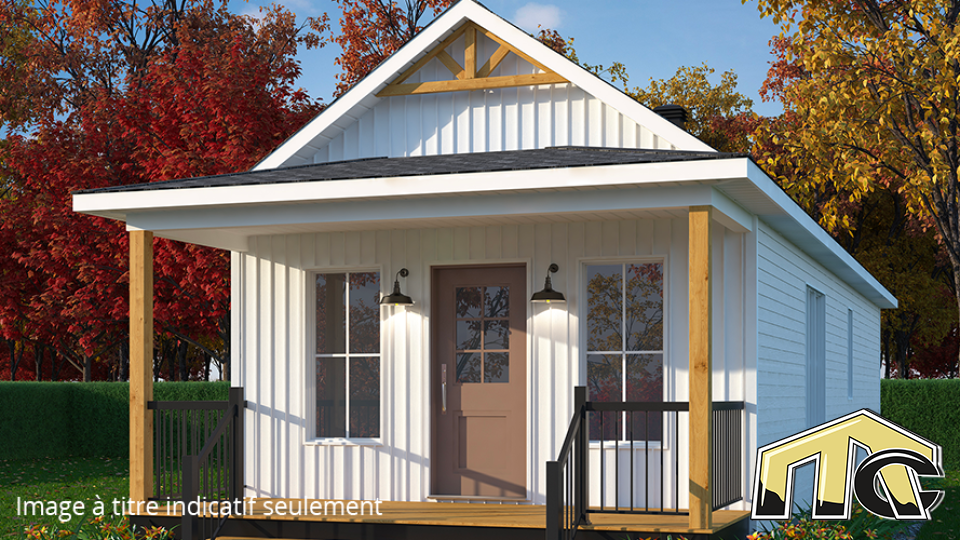 Petite maison unimodulaire modèle Lily