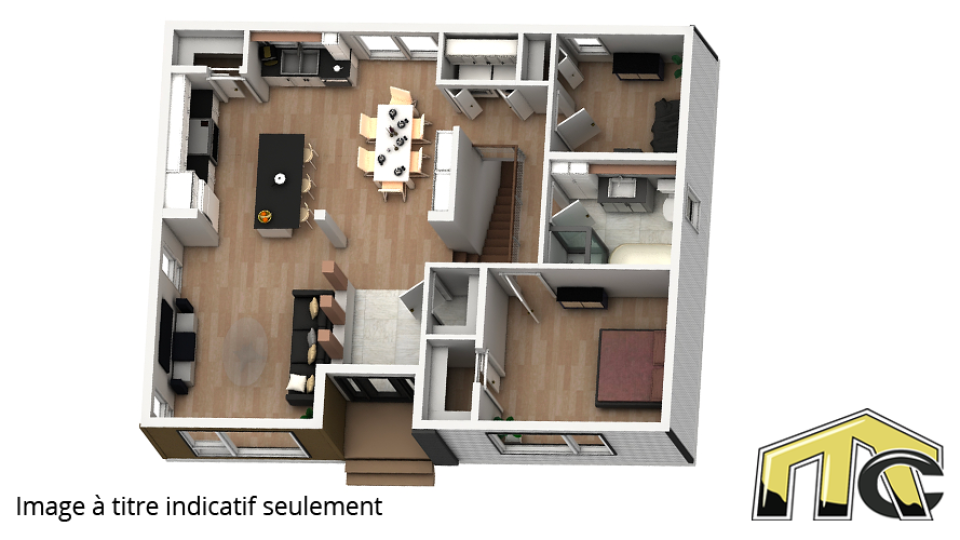 maison usinée ella 2 chambres